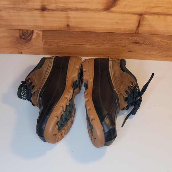 Bass Alpine V808 vintage Duckboot style Ankle Boot Size 8M - Picture 5 of 10